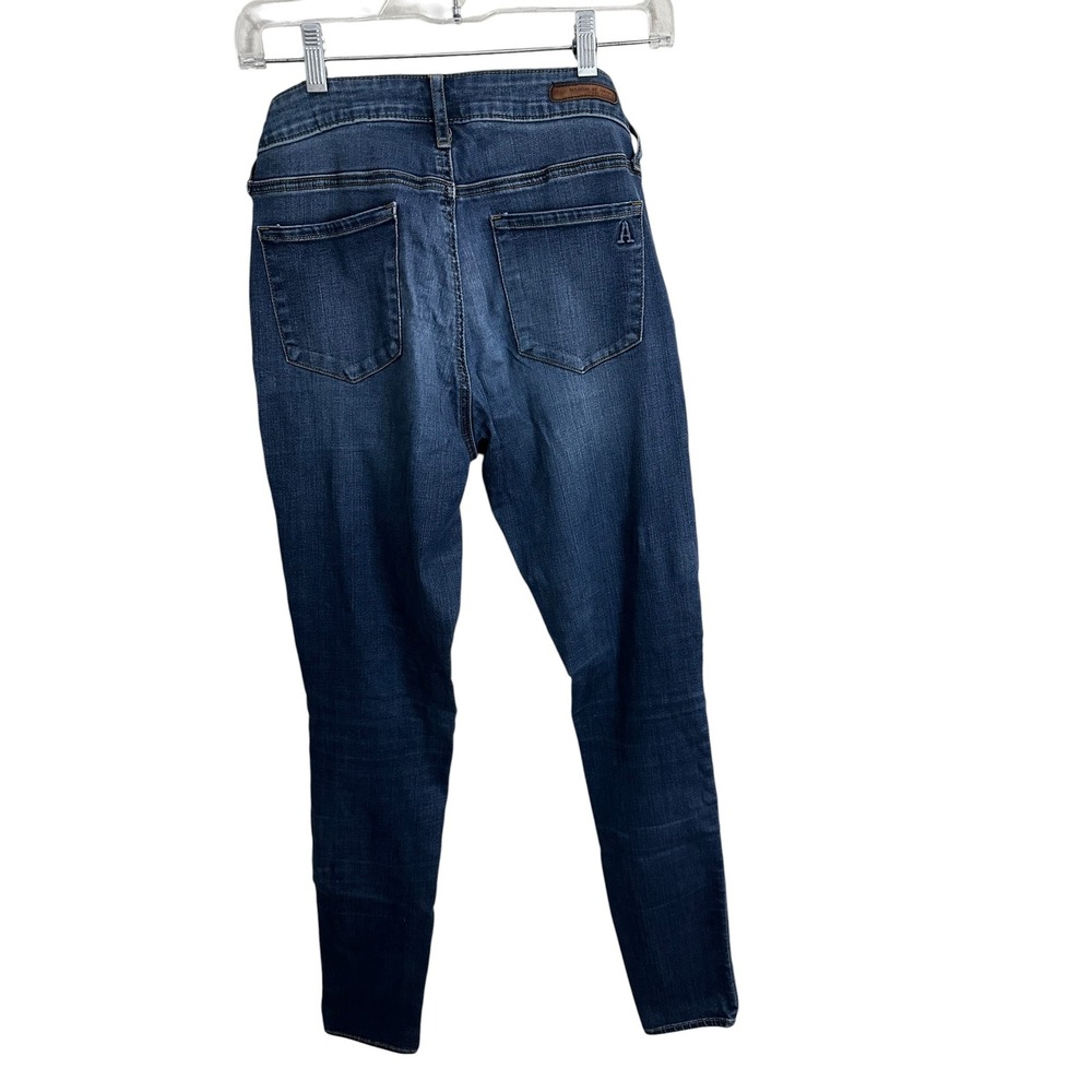 Articles of Society Los Angeles Skinny Jeans Medium Wash Blue Denim Size 27